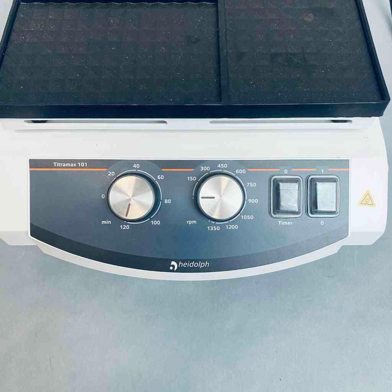 Heidolph Titramax 101 Orbital Microplate Shaker - 4 Plate Capacity Orbital, Platform & Vortex Shakers heidolph