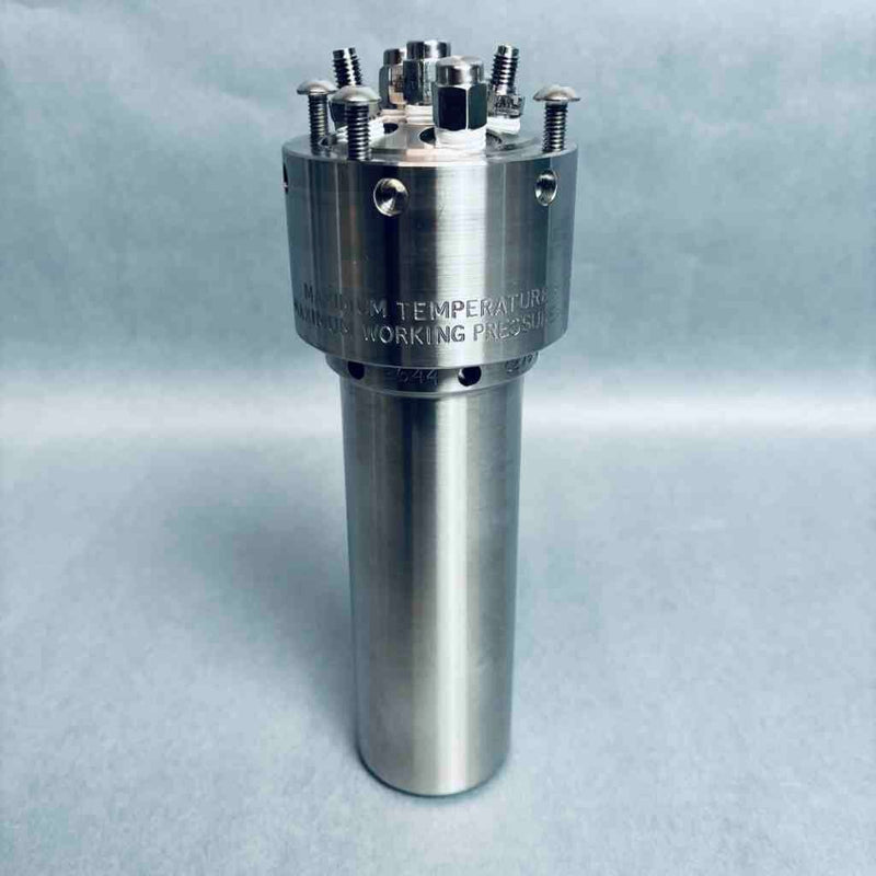 HEL FlowCAT Back Pressure Regulator 250 C Max Temp 200 Bar Maximum Working Pressure Lab Equipment HELGroup