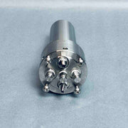 HEL FlowCAT Back Pressure Regulator 250 C Max Temp 200 Bar Maximum Working Pressure Lab Equipment HELGroup