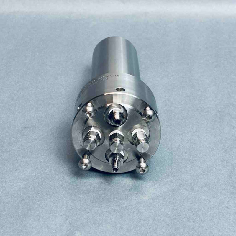 HEL FlowCAT Back Pressure Regulator 250 C Max Temp 200 Bar Maximum Working Pressure Lab Equipment HELGroup