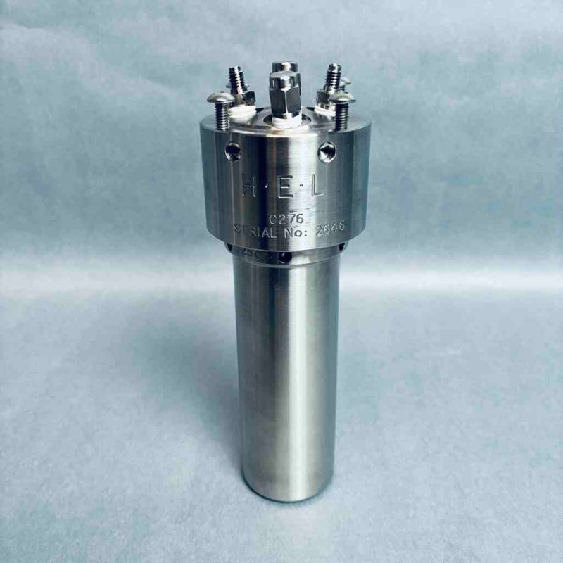 HEL FlowCAT Back Pressure Regulator 250 C Max Temp 200 Bar Maximum Working Pressure Lab Equipment HELGroup