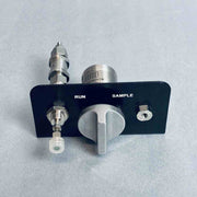HEL FlowCAT Valve Selector Module with VICI Valve and Selector Knob Lab Equipment HELGroup