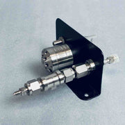 HEL FlowCAT Valve Selector Module with VICI Valve and Selector Knob Lab Equipment HELGroup