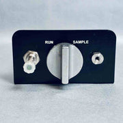 HEL FlowCAT Valve Selector Module with VICI Valve and Selector Knob Lab Equipment HELGroup