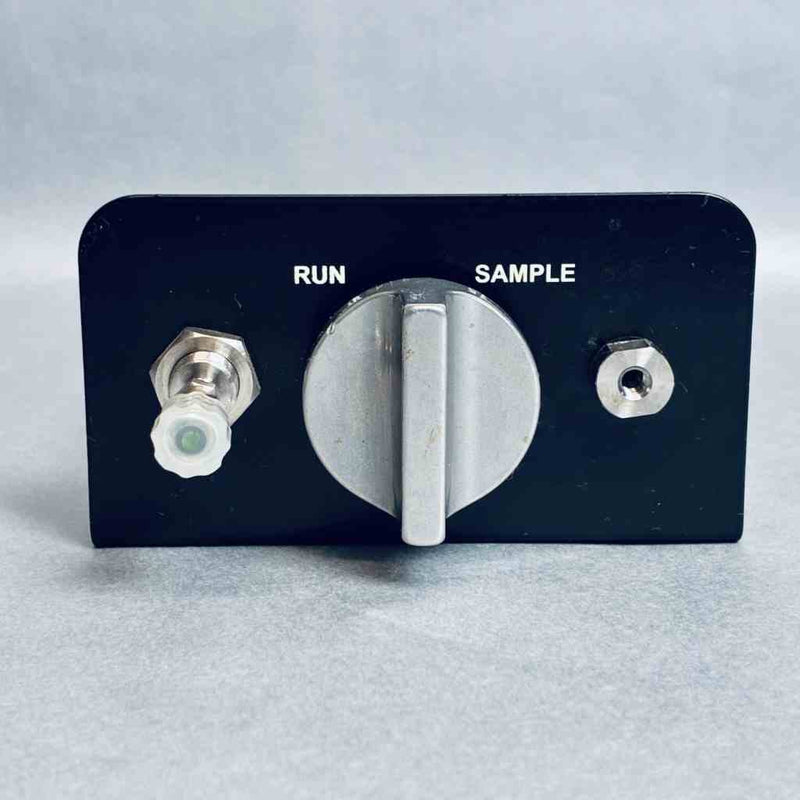 HEL FlowCAT Valve Selector Module with VICI Valve and Selector Knob Lab Equipment HELGroup