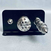 HEL FlowCAT Valve Selector Module with VICI Valve and Selector Knob Lab Equipment HELGroup