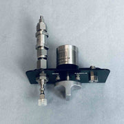 HEL FlowCAT Valve Selector Module with VICI Valve and Selector Knob Lab Equipment HELGroup