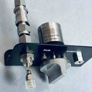 HEL FlowCAT Valve Selector Module with VICI Valve and Selector Knob Lab Equipment HELGroup