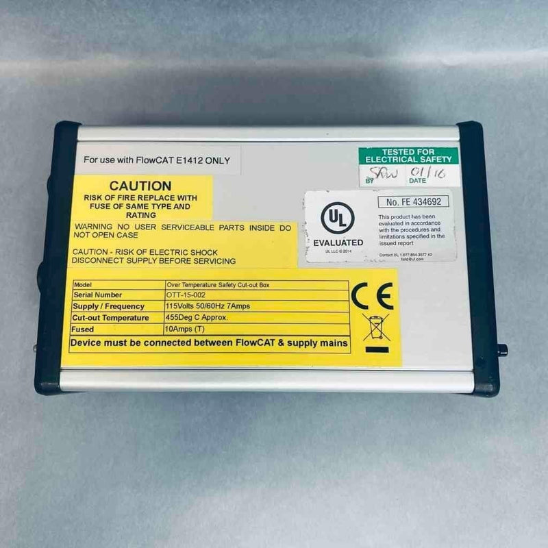 Helout HelGroup HEL Over Temperature Safety Cut-out Box for FlowCAT E1412 ...