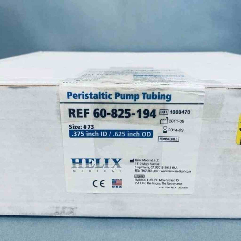 HelixMark Peristaltic Pump Tubing Platinum Cured Silicone 25 ft Hose & Tubing HelixMark