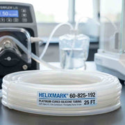 HelixMark Peristaltic Pump Tubing Platinum Cured Silicone 25 ft Hose & Tubing HelixMark
