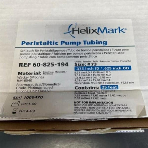 HelixMark Peristaltic Pump Tubing Platinum-Cured Silicone 25 ft Other HelixMark