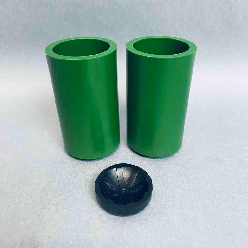 Heraeus Centrifuge Bucket Adapter for 50 ml Tubes 45 mm OD 36.5 mm ID Lot of 2 Centrifuge Rotors & Buckets Heraeus