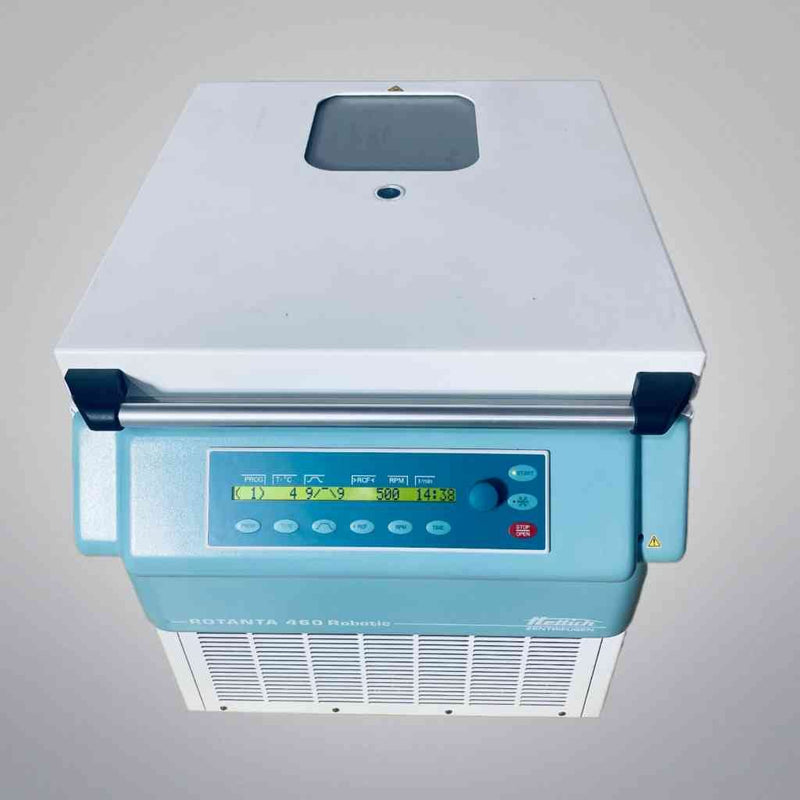 Hettich Rotanta 460 Robotic Centrifuge Refrigerated with 4 Place Swing-out Rotor Centrifuges Hettich