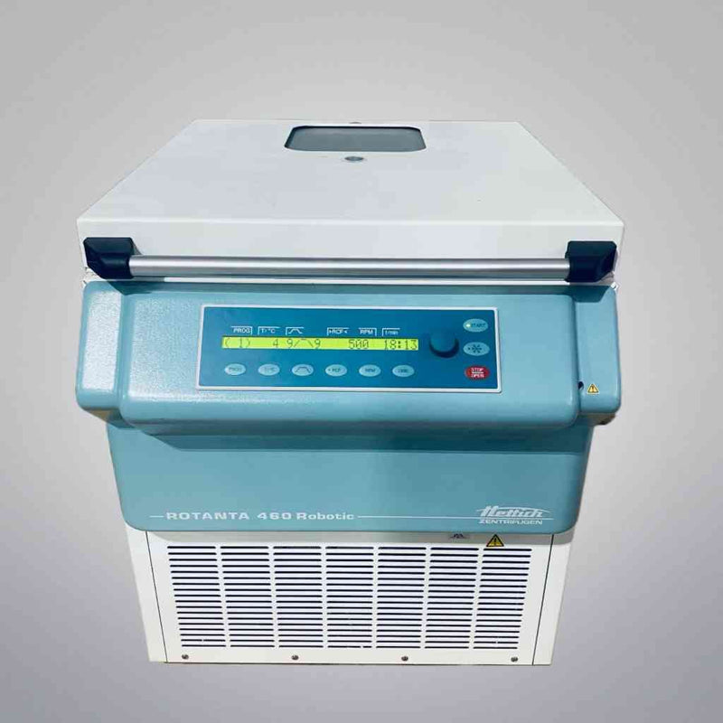 Hettich Rotanta 460 Robotic Centrifuge Refrigerated with 4 Place Swing-out Rotor Centrifuges Hettich