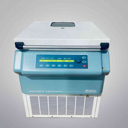 Hettich Rotanta 460 Robotic Centrifuge Refrigerated with 4 Place Swing-out Rotor Centrifuges Hettich