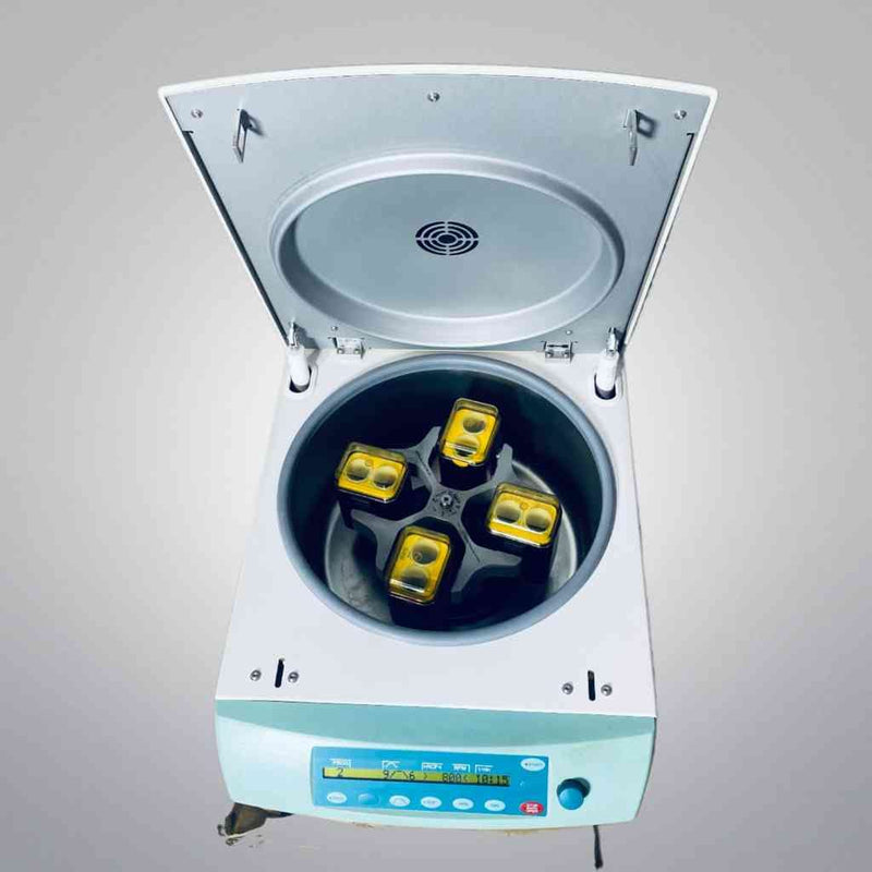 Hettich Rotina 380 Centrifuge with 1798 Rotor 5051 Bucket 50 ml Inserts Centrifuges Hettich