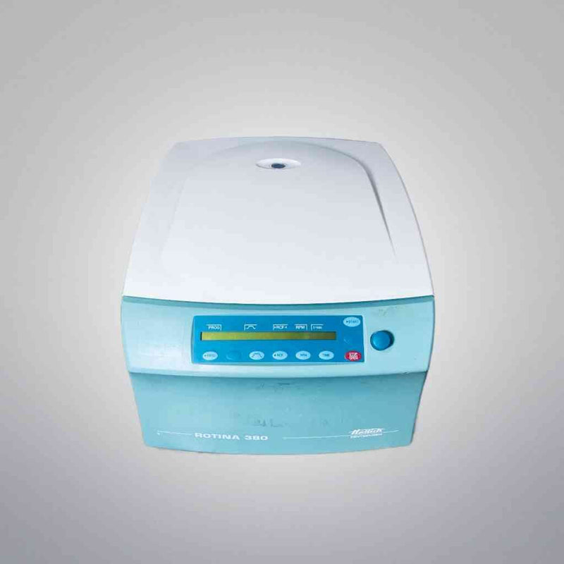 Hettich Rotina 380 Centrifuge with 1798 Rotor 5051 Bucket 50 ml Inserts Centrifuges Hettich