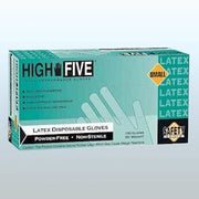 High Five Nitrile Gloves Small 3 Boxes of 50 Gloves Each Other High Five