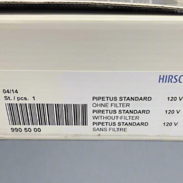 Hirschmann Pipetus Standard Electrical Pipette Pipettes & Pipette Tips Hirschmann