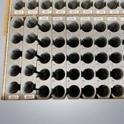 Hitachi Standard Sample Rack 5 Place Set of 50 Sample Racks Lab Equipment::Other Lab Equipment Hitachi