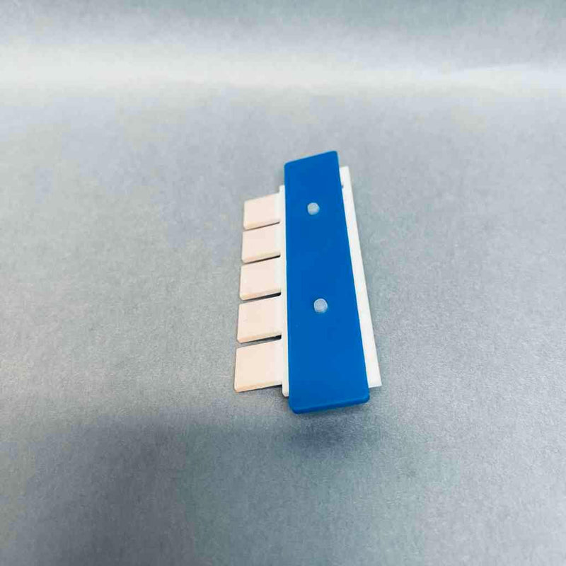 Hoefer Gel Electrophoresis 5 Tooth Comb 1.5 mm Thickness Lot of 3 Combs Other Hoefer