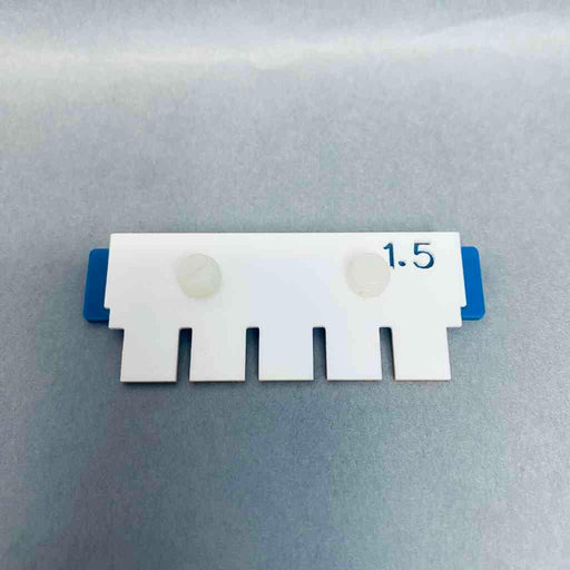 Hoefer Gel Electrophoresis 5 Tooth Comb 1.5 mm Thickness Lot of 3 Combs Other Hoefer