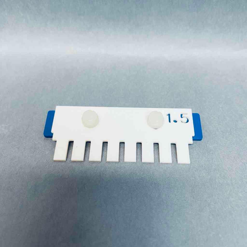Hoefer Gel Electrophoresis 8 Tooth Comb 1.5 mm Thickness — Life ...