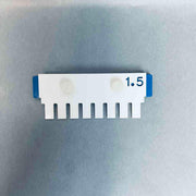 Hoefer Gel Electrophoresis 8 Tooth Comb 1.5 mm Thickness Lot of 4 Combs Other Hoefer