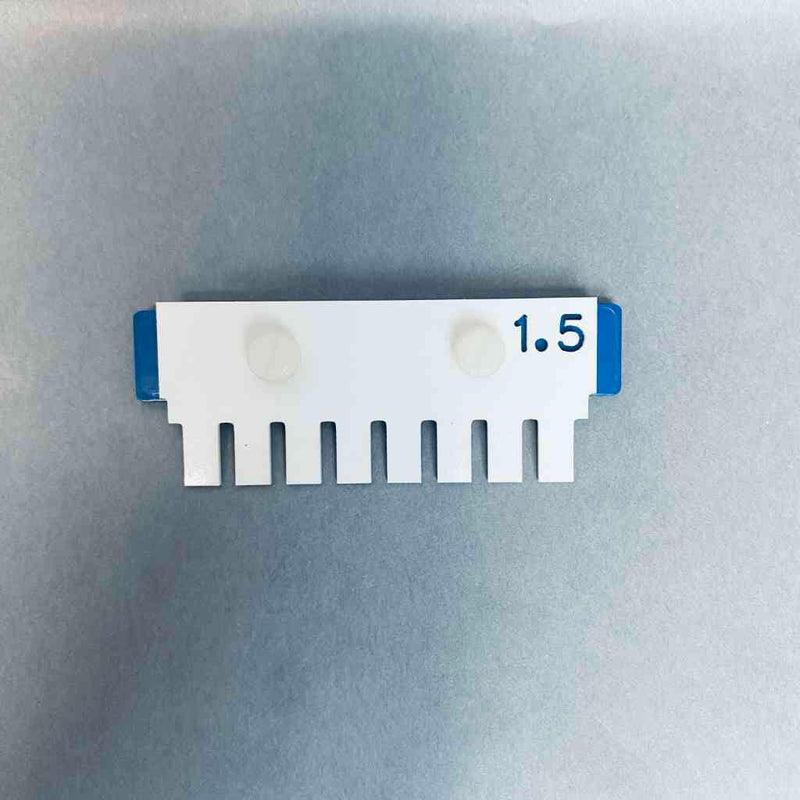 Hoefer Gel Electrophoresis 8 Tooth Comb 1.5 mm Thickness Lot of 4 Combs Other Hoefer