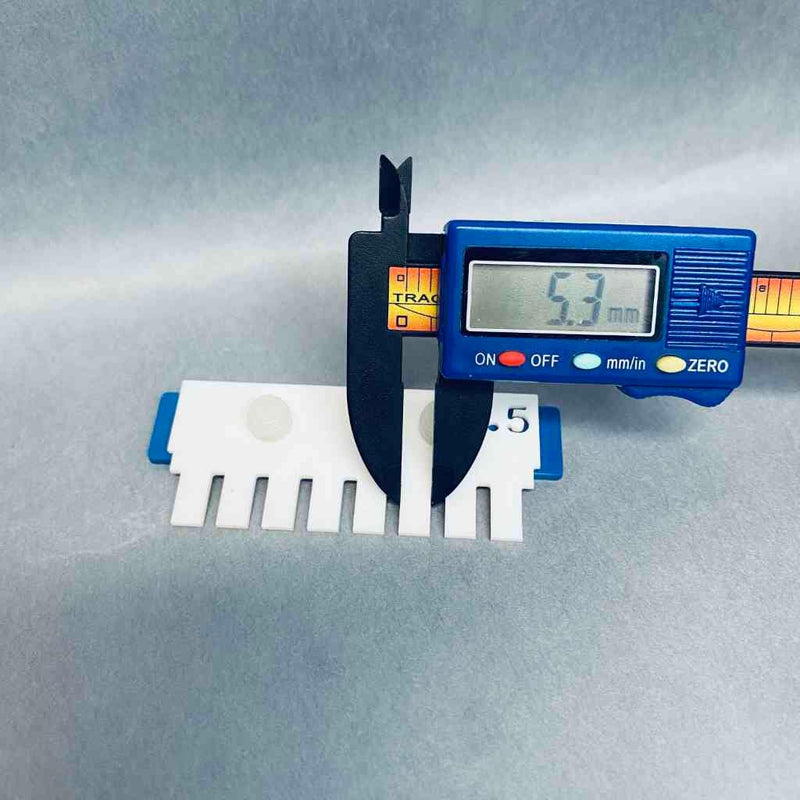 Hoefer Gel Electrophoresis 8 Tooth Comb 1.5 mm Thickness Lot of 4 Combs Other Hoefer