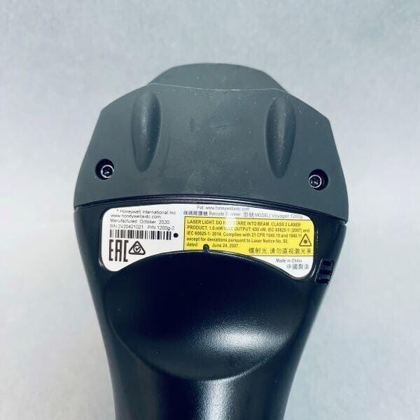 Honeywell Barcode Scanner with USB Cord and Stand Barcode Scanners Honeywell