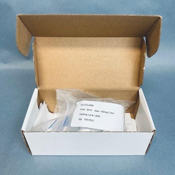 Honeywell B&J Solid Phase C8 Column 100 mg / 1.5 ml Pack of 100 Columns Chromatography Columns & Reservoirs Honeywell