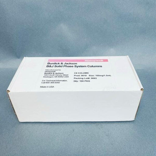 Honeywell B&J Solid Phase C8 Column 100 mg / 1.5 ml Pack of 100 Columns Chromatography Columns & Reservoirs Honeywell