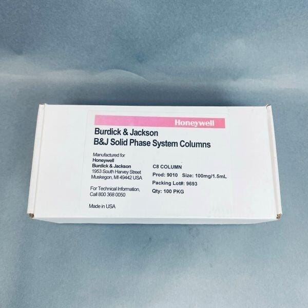 Honeywell B&J Solid Phase C8 Column 100 mg / 1.5 ml Pack of 100 Columns Chromatography Columns & Reservoirs Honeywell