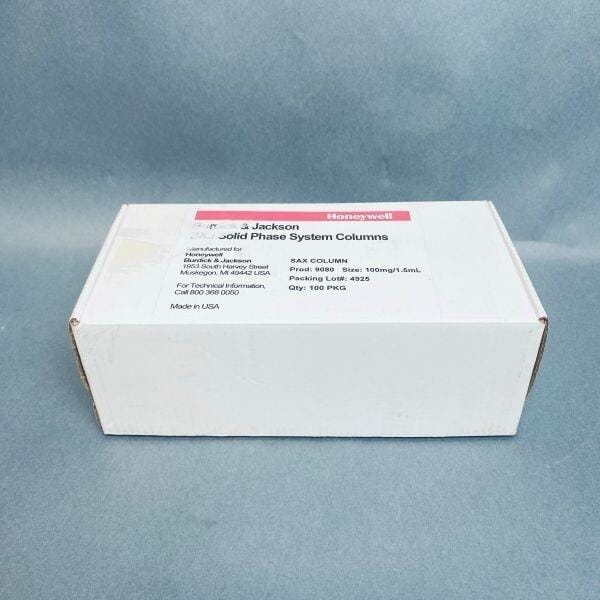 Honeywell B&J Solid Phase SAX Column 100 mg / 1.5 ml Pack of 100 Columns Chromatography Columns & Reservoirs Honeywell