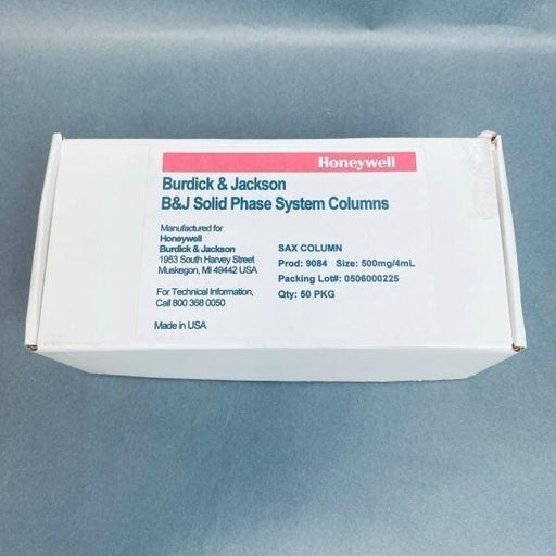 Honeywell B&J Solid Phase SAX Column 500 mg / 4 ml Pack of 50 Columns Chromatography Columns & Reservoirs Honeywell