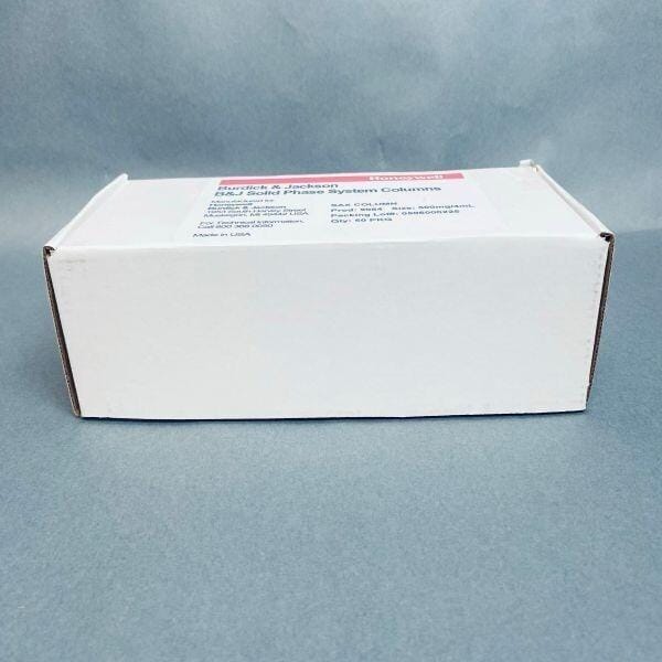 Honeywell B&J Solid Phase SAX Column 500 mg / 4 ml Pack of 50 Columns Chromatography Columns & Reservoirs Honeywell