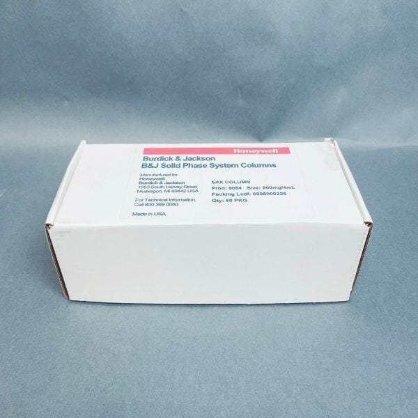 Honeywell B&J Solid Phase SAX Column 500 mg / 4 ml Pack of 50 Columns ...