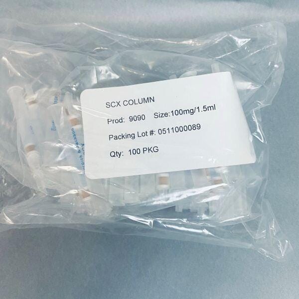 Honeywell B&J Solid Phase SCX Column 100 mg / 1.5 ml Pack of 100 Columns Chromatography Columns & Reservoirs Honeywell