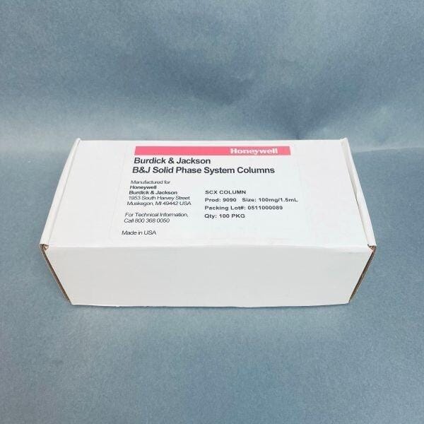 Honeywell B&J Solid Phase SCX Column 100 mg / 1.5 ml Pack of 100 Columns Chromatography Columns & Reservoirs Honeywell