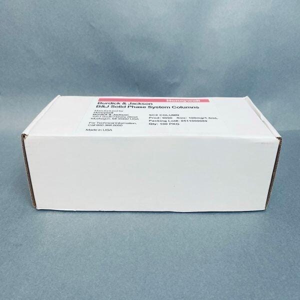 Honeywell B&J Solid Phase SCX Column 100 mg / 1.5 ml Pack of 100 Columns Chromatography Columns & Reservoirs Honeywell