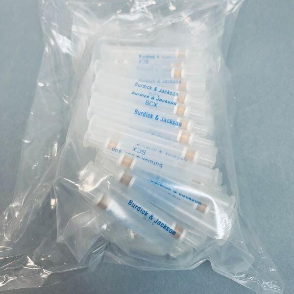 Honeywell B&J Solid Phase SCX Column 100 mg / 1.5 ml Pack of 100 Columns Chromatography Columns & Reservoirs Honeywell
