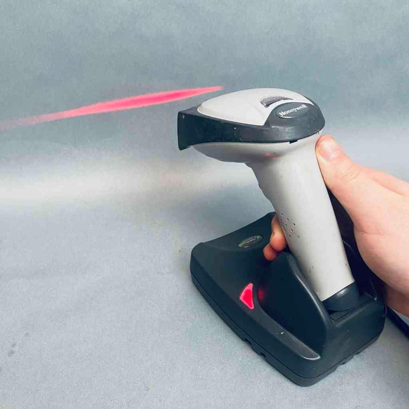 Honeywell Cordless Barcode Scanner 3820 with Charging Base Barcode Scanners Honeywell