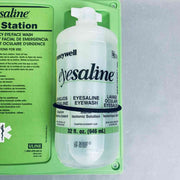 Honeywell Eyesaline Wall Mount Emergency Eye Wash Station Lot of 2 Wall Stations PPE Honeywell
