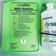 Honeywell Eyesaline Wall Mount Emergency Eye Wash Station Lot of 2 Wall Stations PPE Honeywell