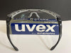 Honeywell UVEX Fitlogic Safety Glasses Ultra Hard Lenses Black and Sliver Other Honeywell