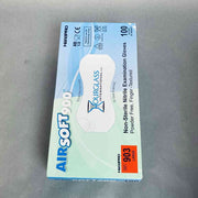 Hourglass 903 HandPro AirSoft900 Nitrile Gloves Large Powder Free 9 Boxes with 100 Gloves Each PPE Hourglass