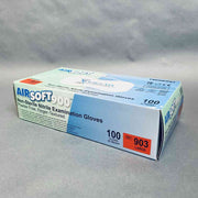 Hourglass 903 HandPro AirSoft900 Nitrile Gloves Large Powder Free 9 Boxes with 100 Gloves Each PPE Hourglass