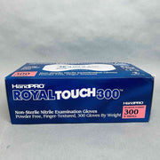 Hourglass HandPro RoyalTouch300 Nitrile Exam Gloves XS Powder Free 7 Boxes with 300 Gloves Each Disposable Gloves Hourglass